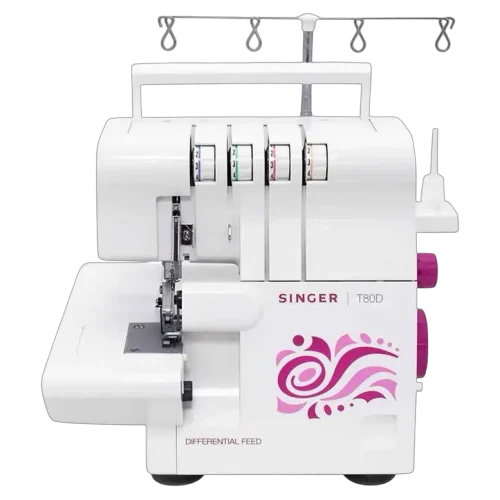 Оверлок Singer T80D, White