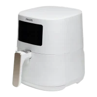 Friteuză cu aer cald Philips HD9255/30, Alb 2