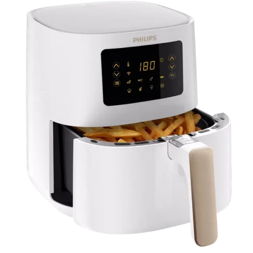 Friteuză cu aer cald Philips HD9255/30, Alb