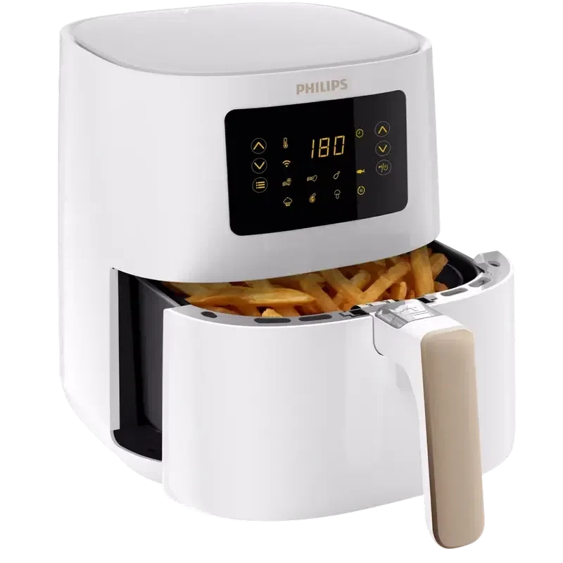 Friteuză cu aer cald Philips HD9255/30, Alb 3