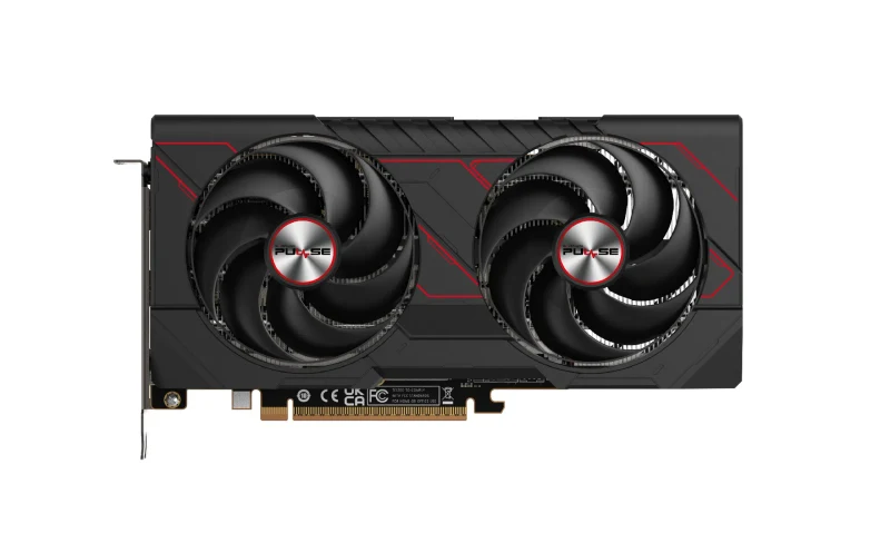 Видеокарта Sapphire PULSE Radeon RX 9060XT OC, Black 2