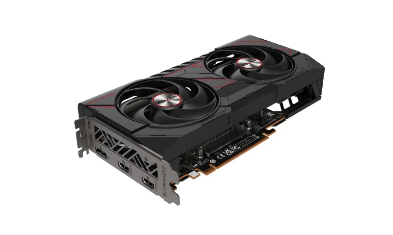 Видеокарта Sapphire PULSE Radeon RX 9060XT OC, Black 6
