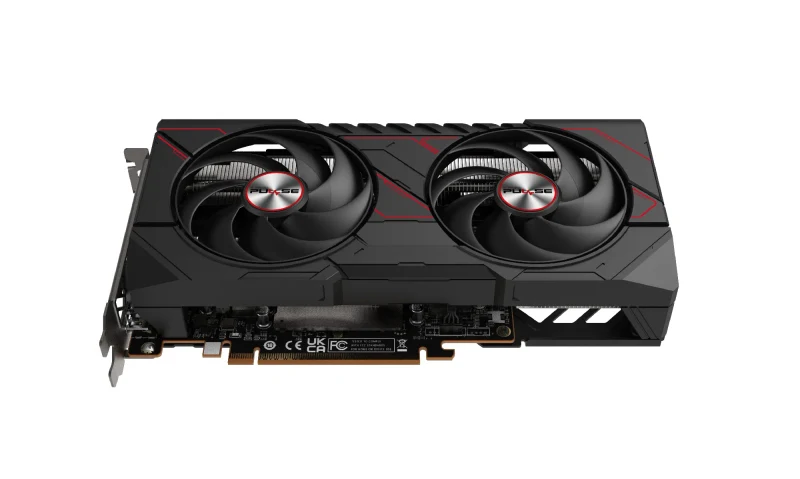 Видеокарта Sapphire PULSE Radeon RX 9060XT OC, Black 4