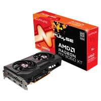 Видеокарта Sapphire PULSE Radeon RX 9060XT OC, Black