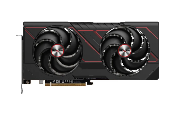 Placă video Sapphire PULSE Radeon RX 9070, Black 2
