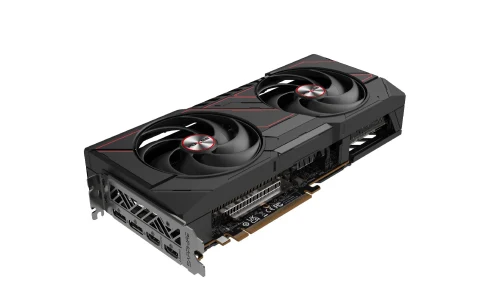 Видеокарта Sapphire PULSE Radeon RX 9070, Black