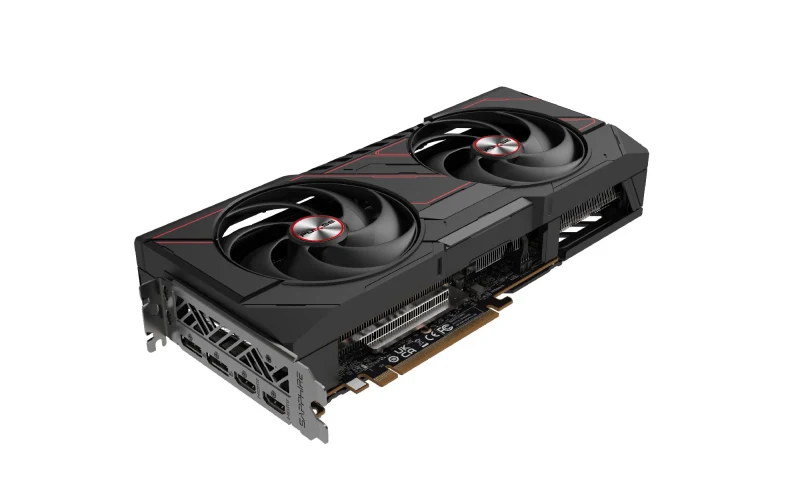 Placă video Sapphire PULSE Radeon RX 9070, Black 5