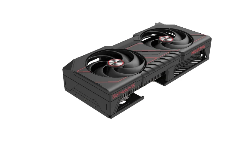 Placă video Sapphire PULSE Radeon RX 9070, Black 4