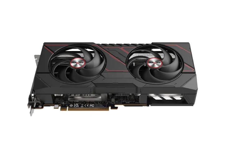 Placă video Sapphire PULSE Radeon RX 9070, Black 3