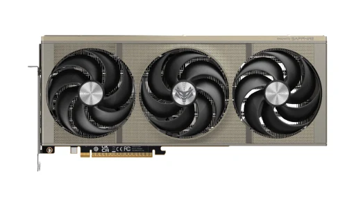 Видеокарта Sapphire NITRO+ Radeon RX 9070, Black