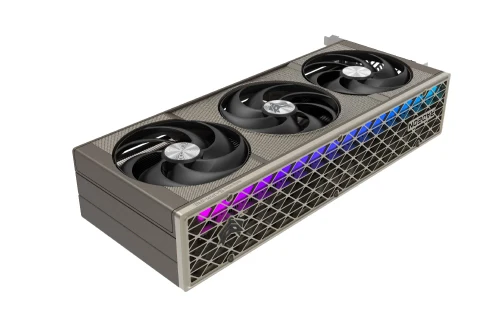 Видеокарта Sapphire NITRO+ Radeon RX 9070, Black