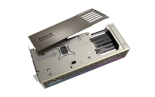 Видеокарта Sapphire NITRO+ Radeon RX 9070, Black