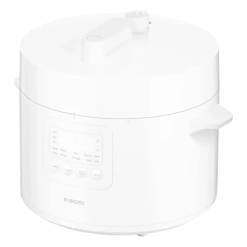 Multifierbător Xiaomi Electric Pressure Cooker, White 3