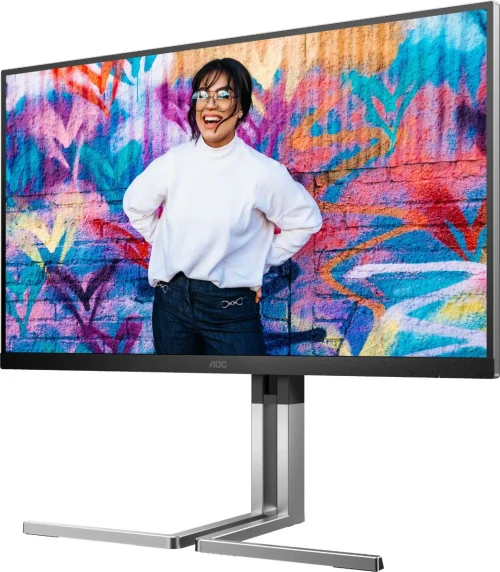 Монитор 27" AOC Q27U3CV, Черный