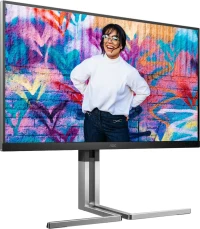 Монитор 27" AOC Q27U3CV, Черный 2