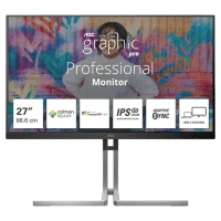Монитор 27" AOC Q27U3CV, Черный