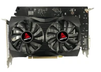 Placa video BIOSTAR GeForce GT 1050 Ti, Negru 2