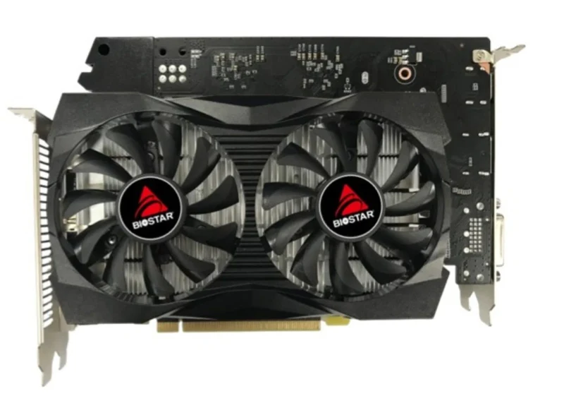Placa video BIOSTAR GeForce GT 1050 Ti, Negru 2