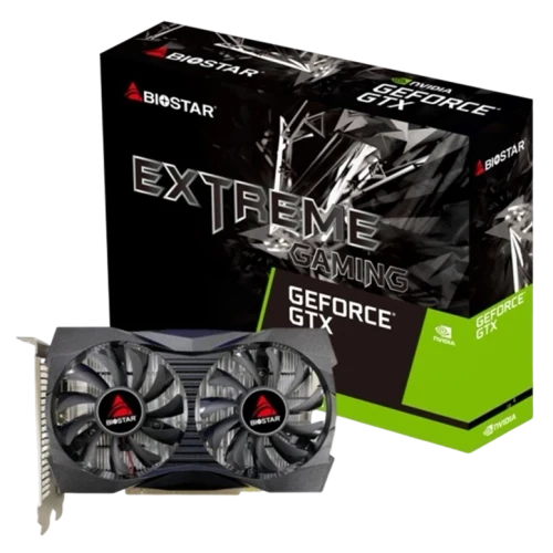 Placa video BIOSTAR GeForce GT 1050 Ti, Negru