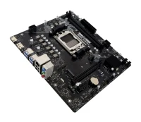 Материнская плата BIOSTAR A620MS, Black 3