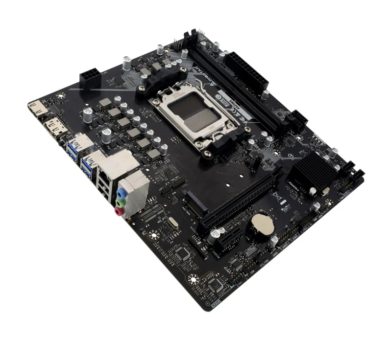 Материнская плата BIOSTAR A620MS, Black 3