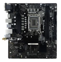 Материнская плата BIOSTAR B690MX2-E D4, Black 2