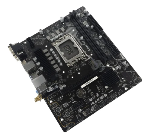 Placa de baza BIOSTAR B690MX2-E D4, Black