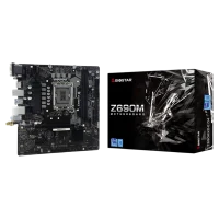 Материнская плата BIOSTAR B690MX2-E D4, Black