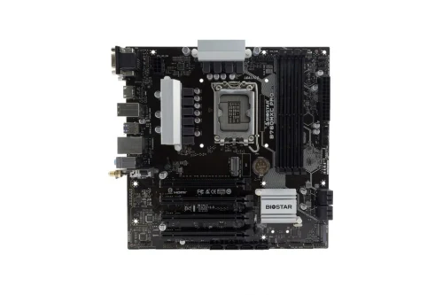 Placa de baza BIOSTAR B760MXC PRO, Black