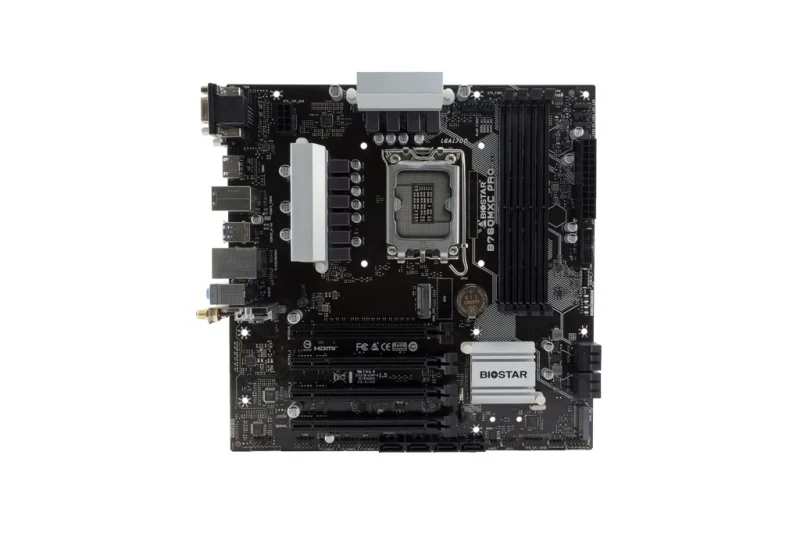 Материнская плата BIOSTAR B760MXC PRO, Black 2