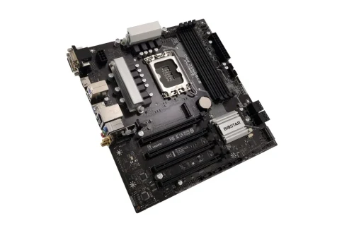 Placa de baza BIOSTAR B760MXC PRO, Black