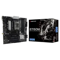 Материнская плата BIOSTAR B760MXC PRO, Black