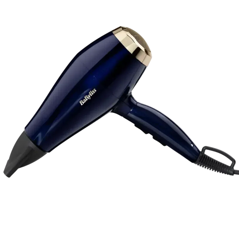 Uscător de păr BaByliss 5911E, 2000W, Blue 2