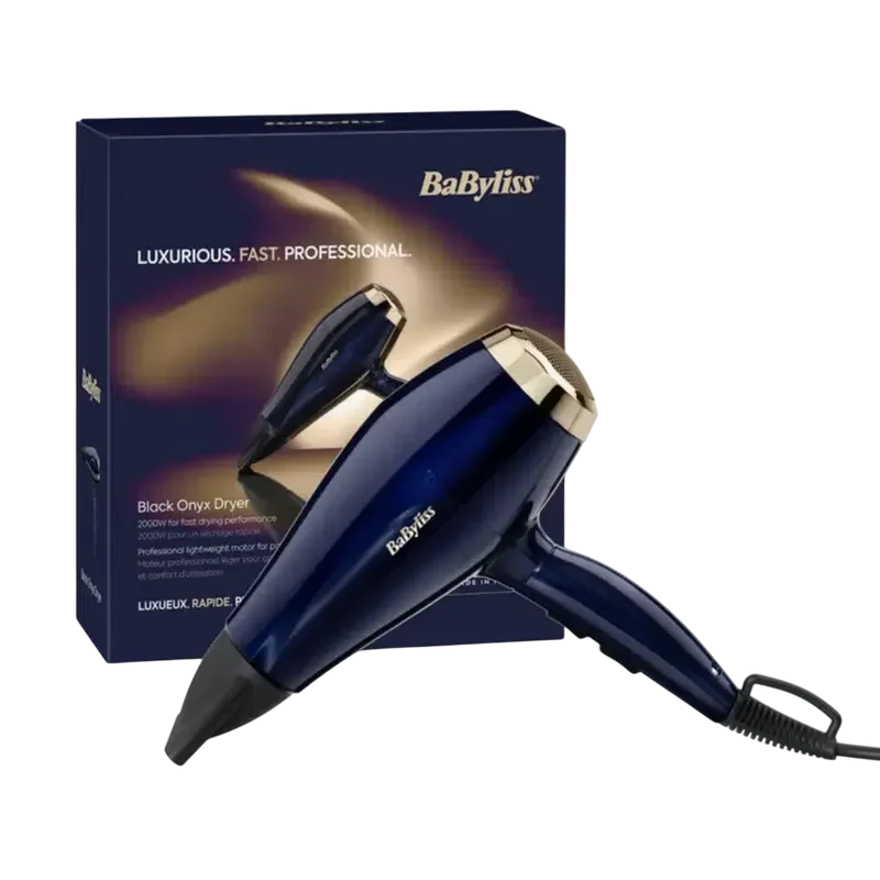 Uscător de păr BaByliss 5911E, 2000W, Blue 7