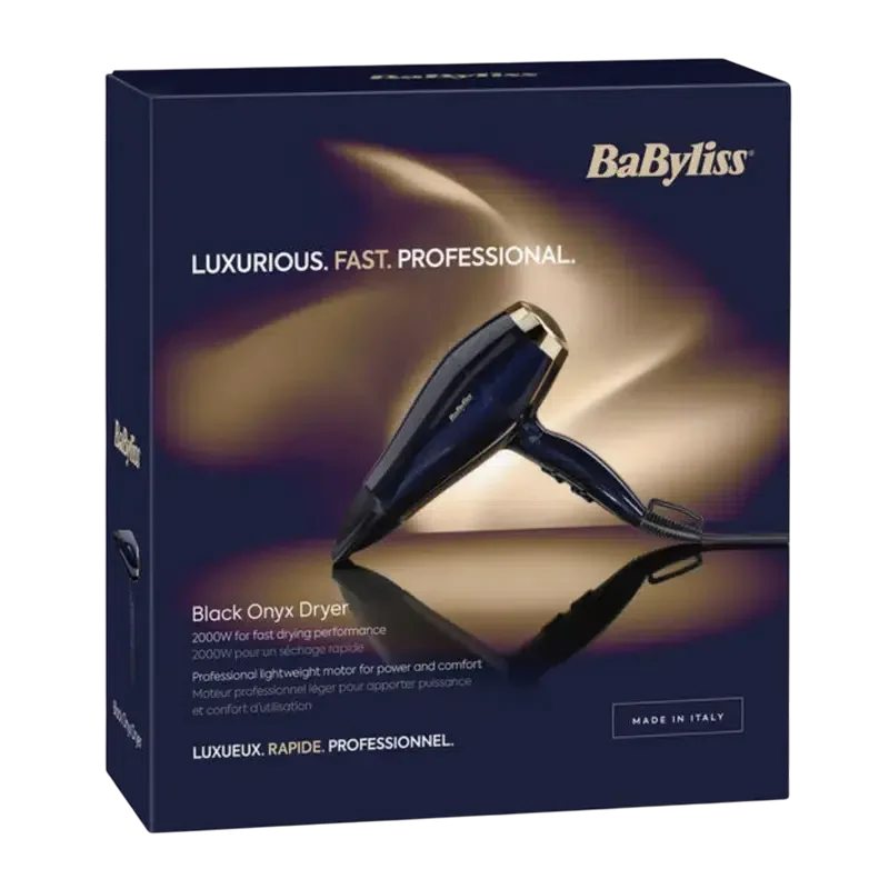 Uscător de păr BaByliss 5911E, 2000W, Blue 8