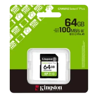Карта памяти Kingston Canvas Select Plus, 64Гб 3