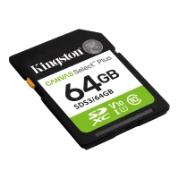 Карта памяти Kingston Canvas Select Plus, 64Гб 2