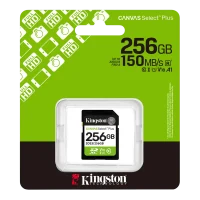 Карта памяти Kingston Canvas Select Plus, 256Гб 3