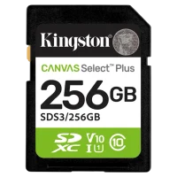 Карта памяти Kingston Canvas Select Plus, 256Гб