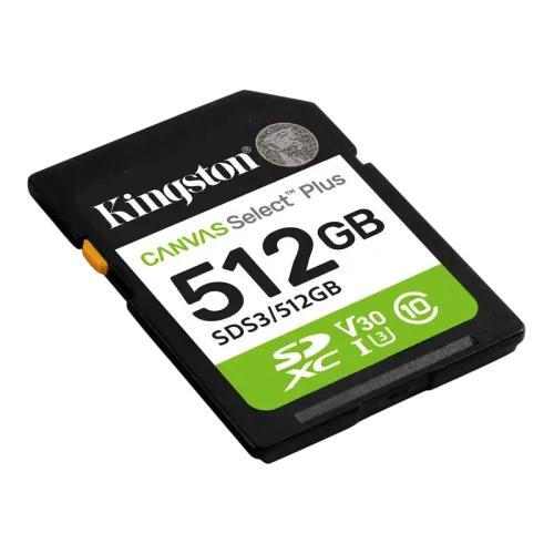 Card de Memorie Kingston Canvas Select Plus, 512GB