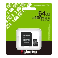 Карта памяти Kingston Canvas Select Plus, 64Гб 3