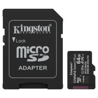 Карта памяти Kingston Canvas Select Plus, 64Гб