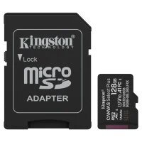 Карта памяти Kingston Canvas Select Plus, 128Гб