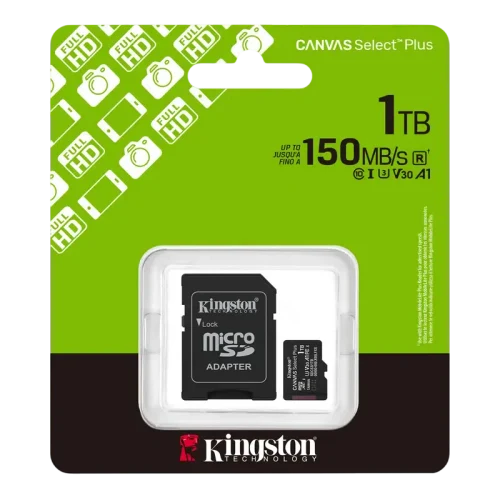 Card de Memorie Kingston Canvas Select Plus, 1024GB