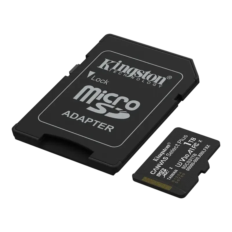 Карта памяти Kingston Canvas Select Plus, 1024Гб 2