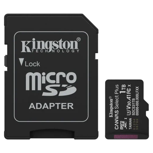 Card de Memorie Kingston Canvas Select Plus, 1024GB