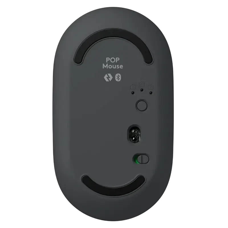Беcпроводная мышь Logitech POP, Graphite 6