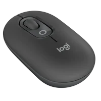 Беcпроводная мышь Logitech POP, Graphite 2