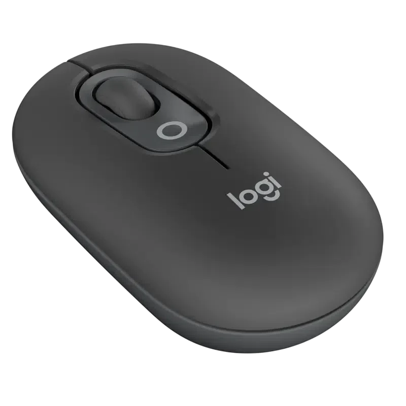Беcпроводная мышь Logitech POP, Graphite 2