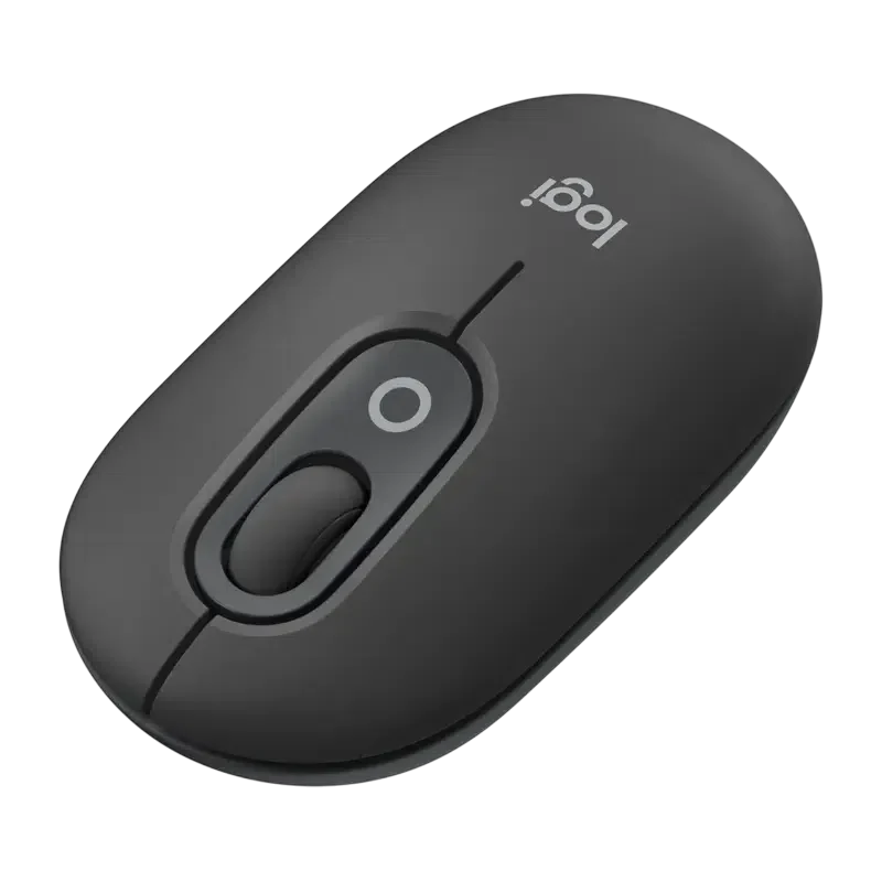 Беcпроводная мышь Logitech POP, Graphite 3